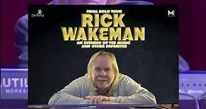 Rick Wakeman en el Auditorio BB || INFO de #RickWakeman en la CDMX #short #shorts