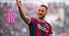 Marko Arnautovic - All 15 goals for FC Bologna (2021/22) with english commentary