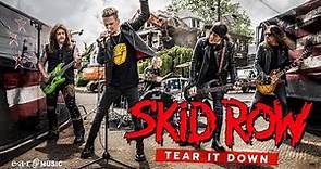 SKID ROW 'Tear It Down' - Official Video - From The New Album 'The Gang's All Here'