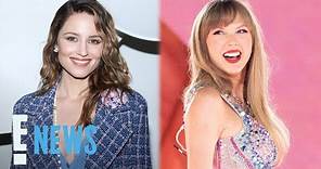 Dianna Agron Addresses Past Taylor Swift Relationship Rumors | E! News