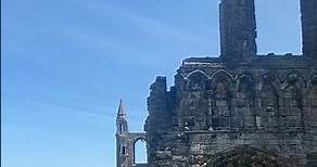 St Andrews Cathedral, St Andrews. Scotland 🏴󠁧󠁢󠁳󠁣󠁴󠁿 #scotland #visitscotland #scotlandtravel