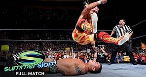 FULL MATCH: Hulk Hogan vs. Randy Orton: SummerSlam 2006