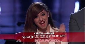 The Voice S06E19 - Christina Grimmie 2nd Live Show: Hold On, We're Going Home