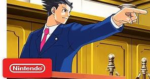 Phoenix Wright: Ace Attorney Trilogy - Launch Trailer - Nintendo Switch