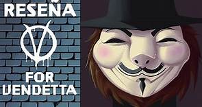 Reseña de cómic #16: "V for Vendetta" | Doomentio