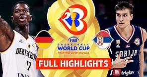 Germany 🇩🇪 vs Serbia 🇷🇸 | Full Game Highlights | FIBA Basketball World Cup 2023