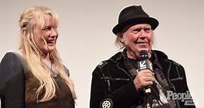 Neil Young Finally Confirms Marriage to Daryl Hannah as He Makes Plea for People to Vote