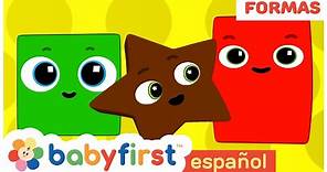 Aprende los Colores con Formas | Videos Educativos para Niños de 2 a 3 Años | BabyFirst Español