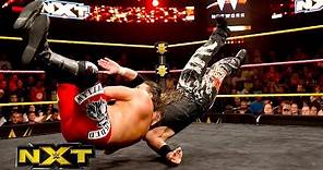 James Storm vs. Danny Burch: WWE NXT, Oct. 21, 2015