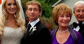 Judge Judy Gets Emotional at Grandson's Wedding