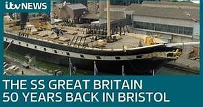 ssGB: 50 years back in Bristol | ITV News