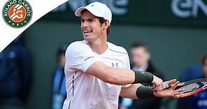 Radek Stepanek v Andy Murray Highlights - Men's Round 1 2016 - Roland Garros