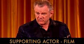 Brendan Gleeson (The Banshees of Inisherin) wins Supporting Actor Film - IFTA Awards 2023