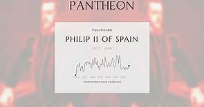 Philip II of Spain Biography - King of Spain and Portugal