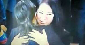 María Gabriela hija de Chávez evade saludo de Nicolás Maduro