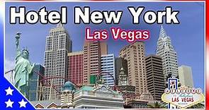 🇺🇸 HOTEL NEW YORK LAS VEGAS 🇪🇸 Tour en español por el Hotel | Cómo Viajar a Las Vegas