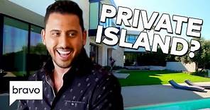 Josh Altman Sells a Massive "Private Island" | Million Dollar Listing: LA Highlights (S12 Ep8)