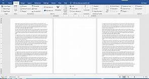 How to Insert Blank Page in MS Word