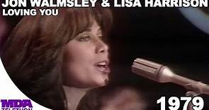 Jon Walmsley & Lisa Harrison - Loving You | 1979 | MDA Telethon