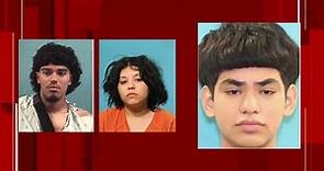 2 suspects arrested, 1 wanted in connection with deadly Pearland flea market shooting
