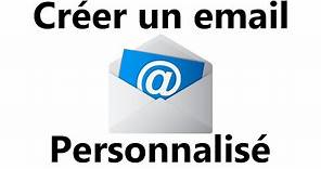 Comment créer une adresse email personnalisée (avec redirection)