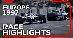 1997 European Grand Prix: Race Highlights