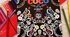 Nuevo Libro para Colorear de COCO Disney Pixar - ARTETERAPIA