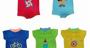 18 inch baby doll clothes boys
