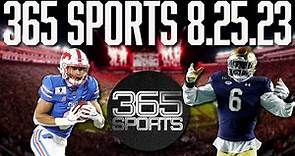 LIVE: 365 Sports! | Week 0 Preview | SMU Update | Big 12 Football | 8.25.23