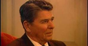BBC Interview of President Reagan for documentary on Prime Minister Thatcher on January 7, 1985