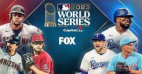 LIVE: D-backs vs. Rangers World Series Game 1 on FOX