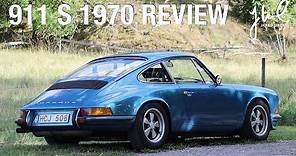 More fun to drive a classic Porsche? | Porsche 911 S 1970 review | EP 032