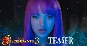 Los Desendientes 3 (Descendants 3) | Teaser Trailer Oficial (Subtítulos español)