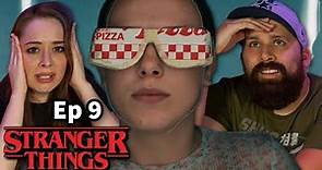 EMOTIONAL DAMAGE Stranger Things Season 4 Episode 9 "Chapter Nine: The Piggyback" Reaction & Review!