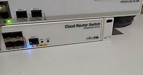 How to Change SwOS to RouterOSon Mikrotik CRS326-24G-2S+RM