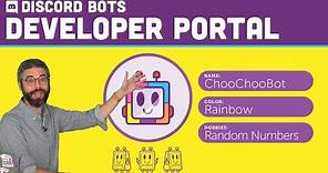 Discord Bots 2: Discord Developer Portal
