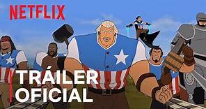 Estados Unidos: La película | Channing Tatum | Tráiler oficial | Netflix