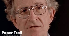 Manufacturing Consent: Noam Chomsky and the Media I Documentary