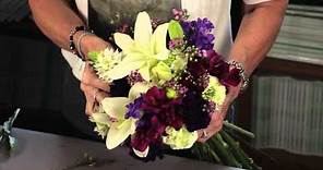 Diana Ryan - How To Create A Hand-Tied Mixed Flower Bouquet