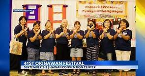 Hawaii Convention Center hosts 41st Okinawa Festival