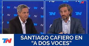 Santiago Cafiero: "El discurso de Milei en en el Foro de Davos fue para el fanatismo local"