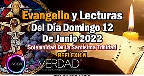 EVANGELIO DEL DÍA DOMINGO 12 DE JUNIO 2022. JUAN 16, 12-15 / REFLEXIÓN. EVANGELIO 12 JUNIO