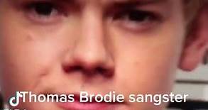 Thomas Brodie sangster In 20 years