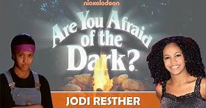 EXCLUSIVE: Jodie Resther on Are You Afraid of the Dark & PBS series Arthur (2020)