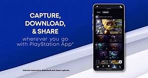 Game Captures - PlayStation App
