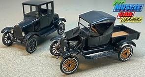 AMT 1925 Ford Model T Builds