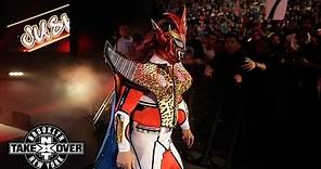 WWE Network: Jushin "Thunder" Liger enters Barclays Center: NXT TakeOver: Brooklyn