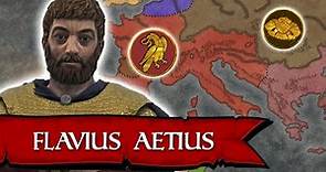 Flavius Aetius: The Last Roman General | Historical Documentary