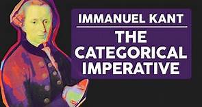 Kant's Categorical Imperative (Deontology)