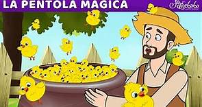 La Pentola Magica | Storie Per Bambini Cartoni Animati I Fiabe e Favole Per Bambini